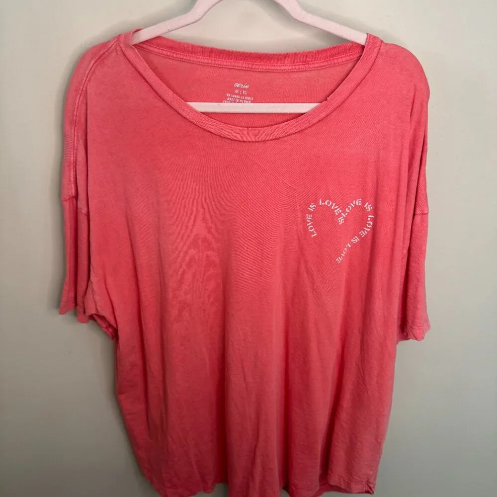 Aerie x PRIDE Collection T-Shirt - Picture 2 of 4